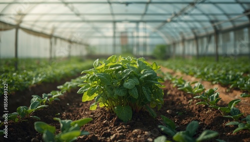 Agricultural greenhouse fos...