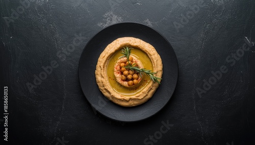 Chickpea and rosemary hummu...
