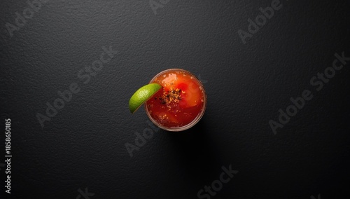 Sangrita, a Mexican traditi...