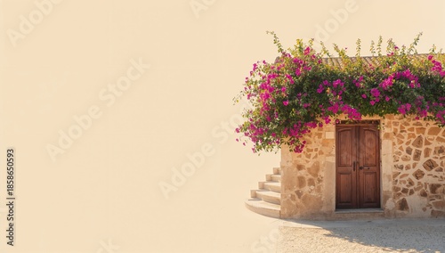 Old town residence surround...