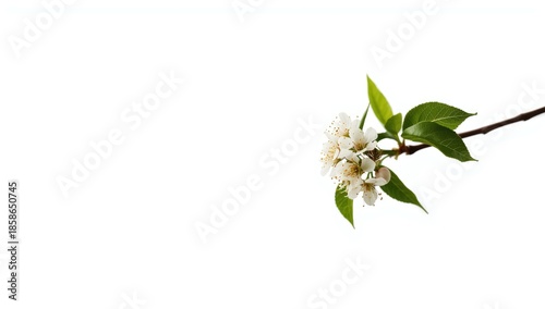 Flowering branches of Plum ...