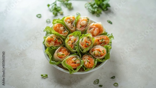 Assorted seafood and pork w...