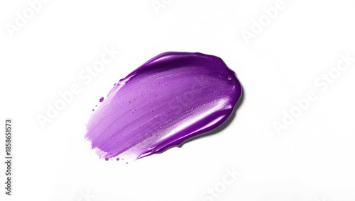 Purple dye hair shampoo res...