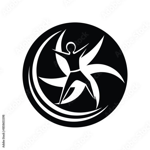 Capoeira Roda Cultural Symbol