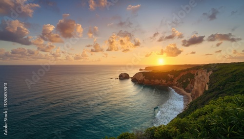 Natural landscape in Cabo R...