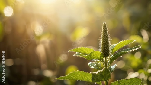 Thorny amaranth characteriz...