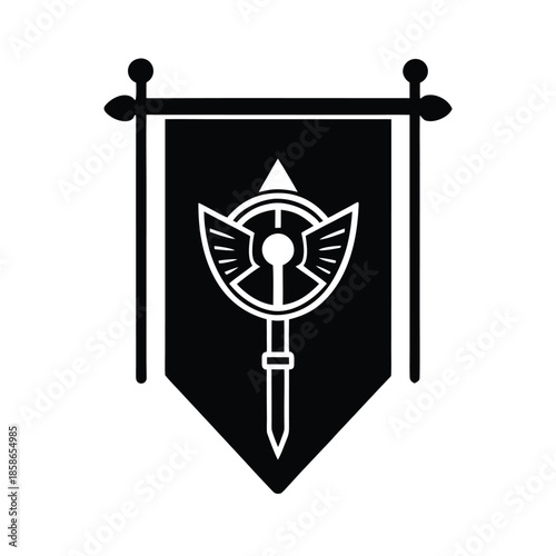 Roman Legion Military Standard Icon