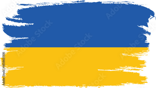 ukraine flag grunge