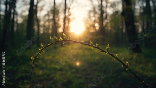 Upright photo of a springti...