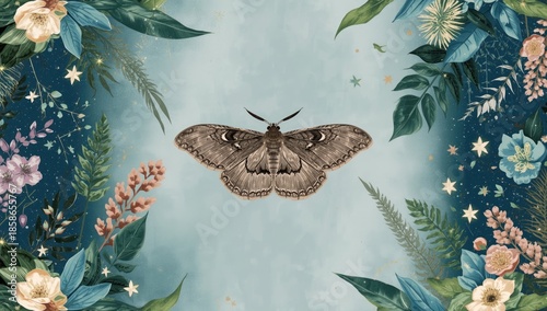 Decorative 2d pattern with ...