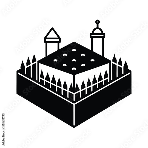 Rooftop Garden Urban Nature Icon