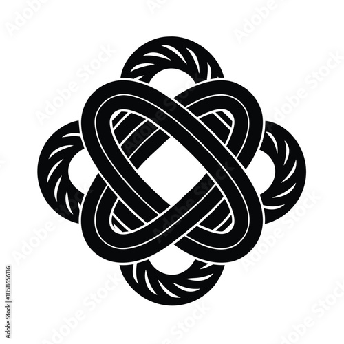 Rope Knots Utility Background Icon