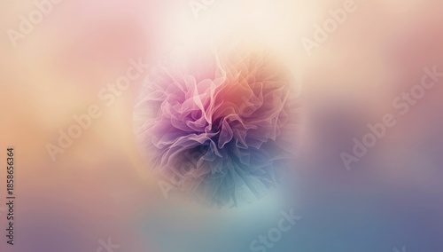 Textured mystical surface w...