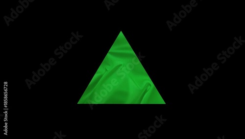 Black background with a Med...