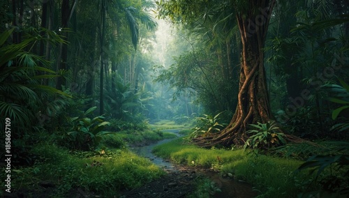 Southeast Asian tropical fo...