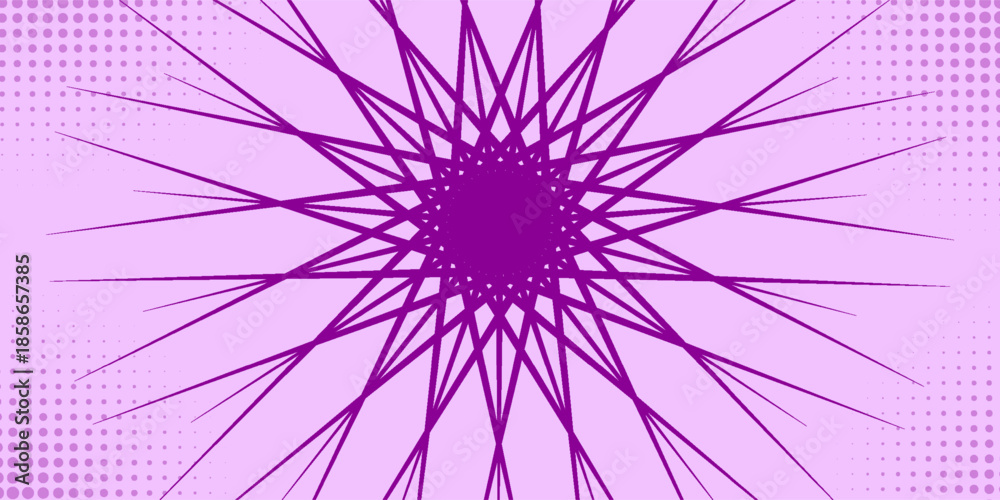 Obraz premium Stylish pink background for presentation, printing, business cards, banner