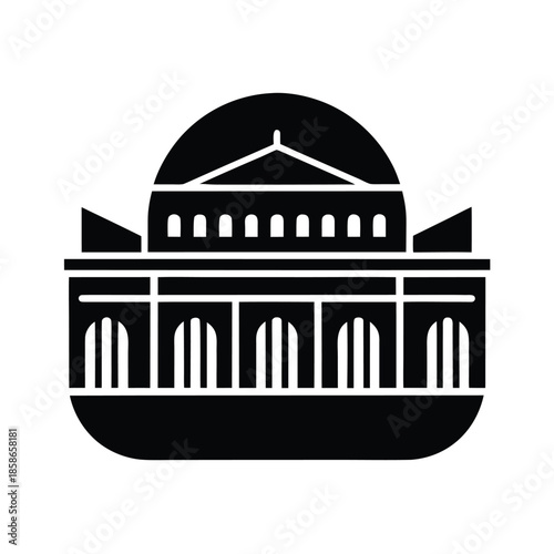 Royal Opera House Muscat Icon