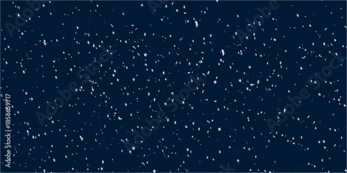  dark blue night sky filled with countless stars twinkling brightly in the vast universe