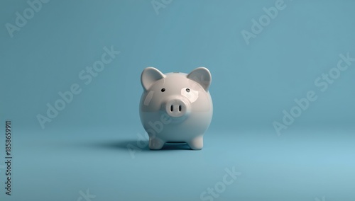 Blue background featuring a...