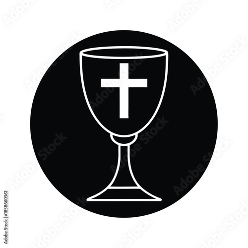Sacred Chalice Christian Symbol