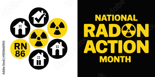 National radon action month: understanding the danger of radon gas in homes