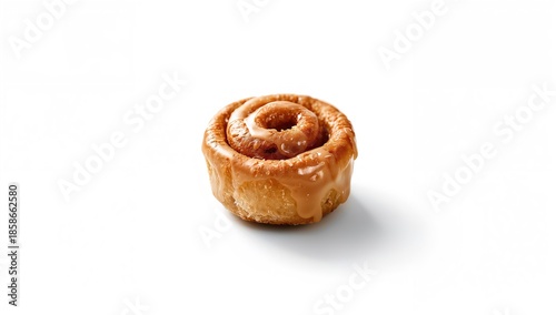 Close-up of a small cinnamo...