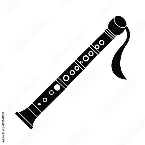 Sapa Traditional Flute Music Icon