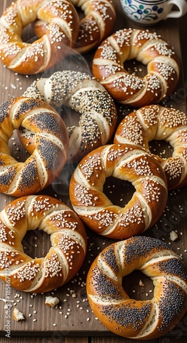 Fresh Baked Bagels.