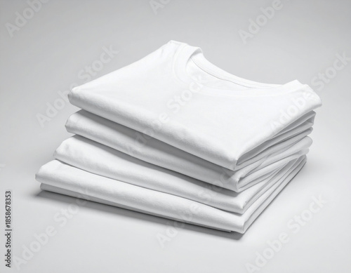 의류-티-티셔츠-접힌 티셔츠-접은 티셔츠-쌓여있는