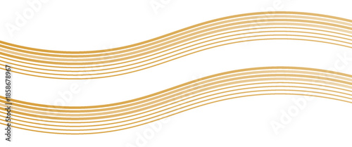 White background with elegant golden lines, use for template or cover. Elegant premium white background.
