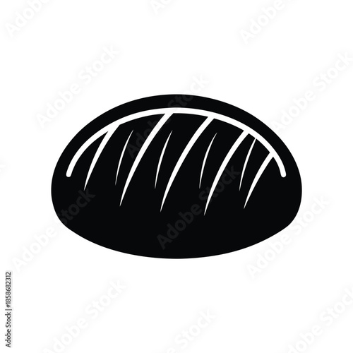 Senegal Traditional Bread Icon