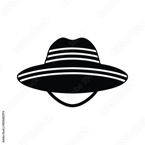 Senegal Fisherman Hat Icon