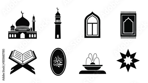 Islamic symbols and artifacts