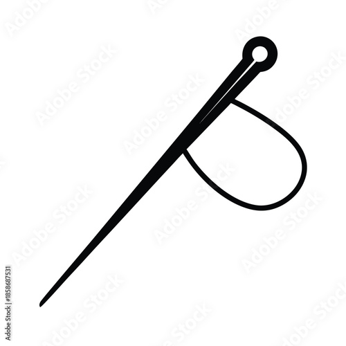 Sewing Needle Icon