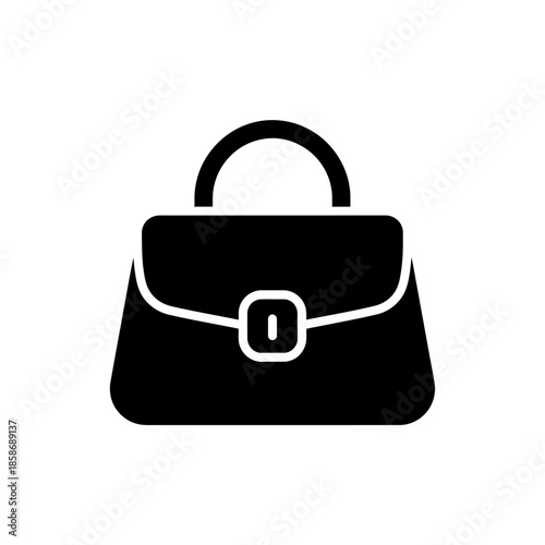 Elegant Handbag with Secure Lock for Fashion and Daily Use