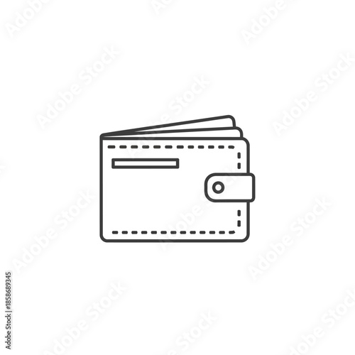 Empty Wallet and Financial Troubles Concept for Personal Budget Stress