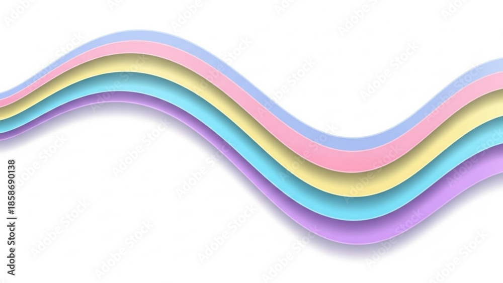 Obraz premium abstract rainbow background