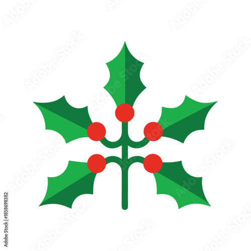 holly circuit vector