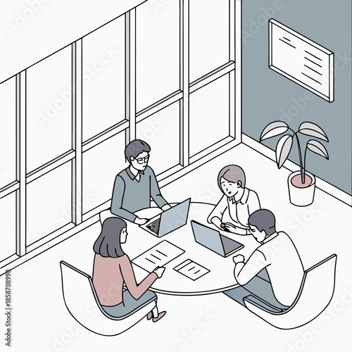 business meeting room