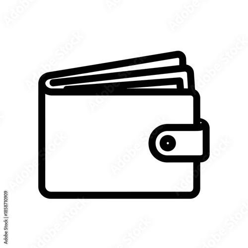 Open Wallet with Credit Cards and Cash for Financial Transactions and Spending