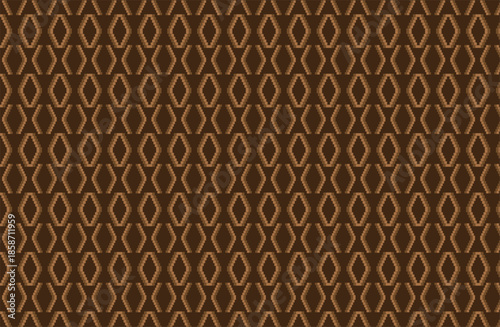 Beautiful fabric patterns Native ethnic patterns can be used to knit shawls, curtains, blankets, sarongs, and yarn for all types of clothing including wall coverings.