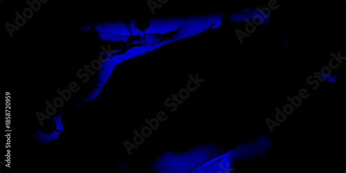 Luxurious colorful liquid marble surfaces design. Colorful background with rough texture background. special realistic effect mist or smog beam on black, powder steam spray. Blue vector modern elegant