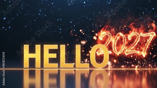 Hello 2027 | 4k Goodbaye 2026 New Year Motivation (2026 to 2027 Leap)