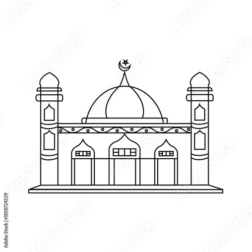 Masjid Art, Masque Art, Free Masjid Victor, Black Masjid Art