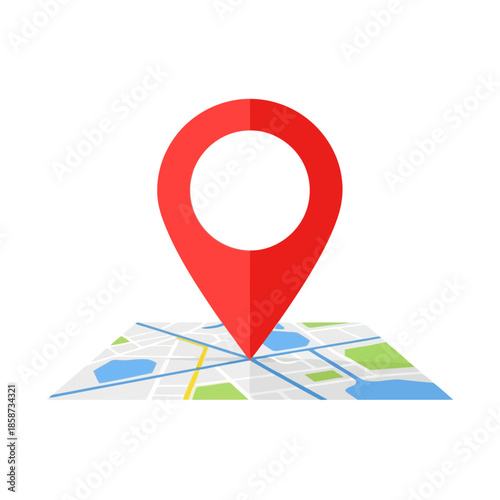 Red map pin location icon Free Download Red map pin location icon - GFXLoad