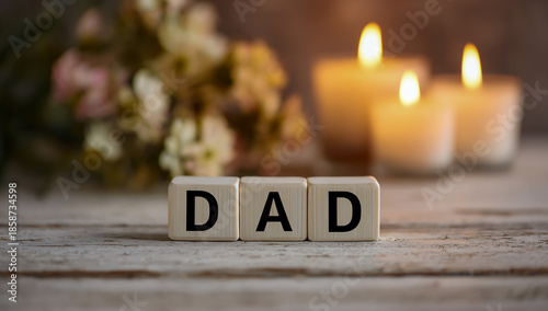 Memorial tribute to dad