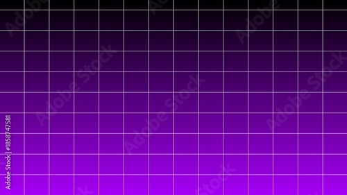 Seamless grid Background moving from left to right on a black background. Grid Background Horizontal Loop Animation right. dark grid pattern background moving from left to right