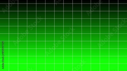 Seamless grid Background moving from left to right on a black background. Grid Background Horizontal Loop Animation right. dark grid pattern background moving from left to right