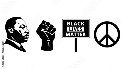 A man wearing a gas mask stands in a dark and ominous environment