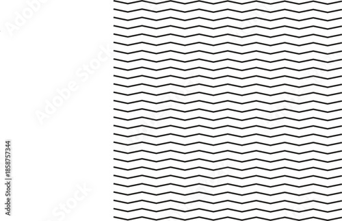 Vector seamless pattern with white line design on pink and brown geometric textile background